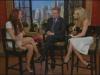 Lindsay Lohan Live With Regis and Kelly on 12.09.04 (346)